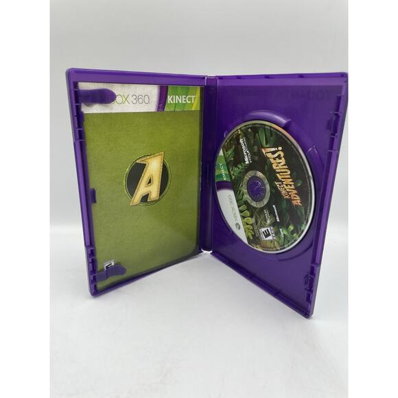 Kinect Adventures! (Microsoft Xbox 360) *COMPLETE W/ MANUAL - TESTED* - Picture 3 of 5